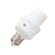 AC220V E27 Bulb Adapter Sensor Light Control Lampholder for Home Hallway