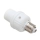 AC220V E27 Bulb Adapter Sensor Light Control Lampholder for Home Hallway