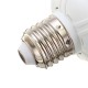 AC220V E27 Bulb Adapter Sensor Light Control Lampholder for Home Hallway