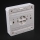 AC250V 10A Surface Mounted Square E27 Light Socket Bulb Adapter Lamp Holder for LED Lighting AC250V 10A Surface Mounted Square E27 Light Socket Bulb Adapter Lamp Holder for LED Lighting