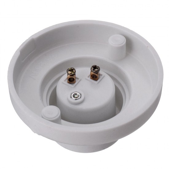AC250V 4A Paperback Screw Base Socket Spiral E27 Lamp Holder Ligth Bulb Adapter AC250V 4A Paperback Screw Base Socket Spiral E27 Lamp Holder Ligth Bulb Adapter