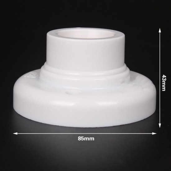 AC250V 4A Paperback Screw Base Socket Spiral E27 Lamp Holder Ligth Bulb Adapter AC250V 4A Paperback Screw Base Socket Spiral E27 Lamp Holder Ligth Bulb Adapter