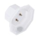 AC250V 6A E27 Engineering Plastic Octagonal Flat-mounted Screw Base Lampholder Bulb Adapter AC250V 6A E27 Engineering Plastic Octagonal Flat-mounted Screw Base Lampholder Bulb Adapter