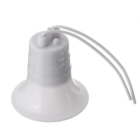 AC250V 6A E27 Lamp Bases Ceramics Waterproof Bulb Adapter Lamp Holder Light Socket Screw Mouth E27 With Line AC250V 6A E27 Lamp Bases Ceramics Waterproof Bulb Adapter Lamp Holder Light Socket Screw Mouth E27 With Line