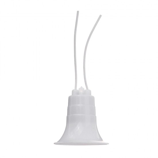 AC250V 6A E27 Lamp Bases Ceramics Waterproof Bulb Adapter Lamp Holder Light Socket Screw Mouth E27 With Line