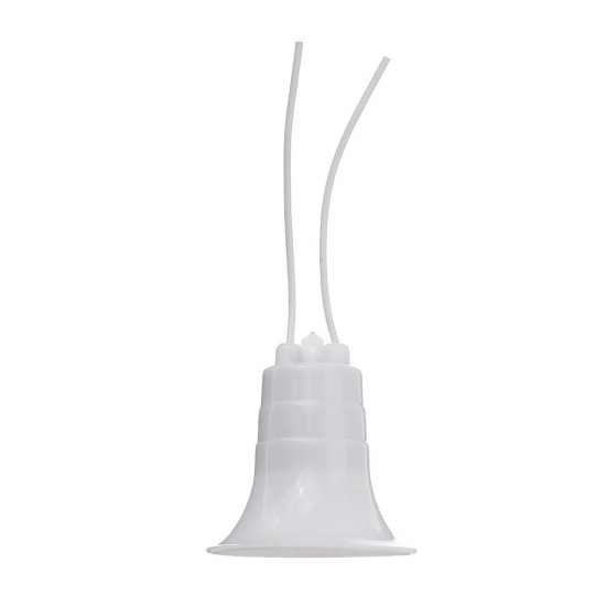 AC250V 6A E27 Lamp Bases Ceramics Waterproof Bulb Adapter Lamp Holder Light Socket Screw Mouth E27 With Line AC250V 6A E27 Lamp Bases Ceramics Waterproof Bulb Adapter Lamp Holder Light Socket Screw Mouth E27 With Line