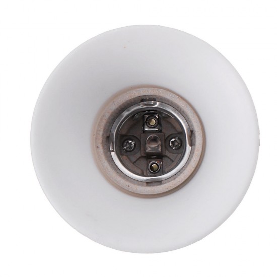 AC250V 6A E27 Lamp Bases Ceramics Waterproof Bulb Adapter Lamp Holder Light Socket Screw Mouth E27 With Line AC250V 6A E27 Lamp Bases Ceramics Waterproof Bulb Adapter Lamp Holder Light Socket Screw Mouth E27 With Line