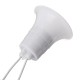 AC250V 6A E27 Lamp Bases Ceramics Waterproof Bulb Adapter Lamp Holder Light Socket Screw Mouth E27 With Line AC250V 6A E27 Lamp Bases Ceramics Waterproof Bulb Adapter Lamp Holder Light Socket Screw Mouth E27 With Line