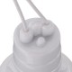 AC250V 6A E27 Lamp Bases Ceramics Waterproof Bulb Adapter Lamp Holder Light Socket Screw Mouth E27 With Line AC250V 6A E27 Lamp Bases Ceramics Waterproof Bulb Adapter Lamp Holder Light Socket Screw Mouth E27 With Line