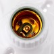 AC250V 6A White Plastic CK-022 E27 Screw Flat Lamp Holder Bulb Adapter Light Socket for Ceiling Lighting AC250V 6A White Plastic CK-022 E27 Screw Flat Lamp Holder Bulb Adapter Light Socket for Ceiling Lighting