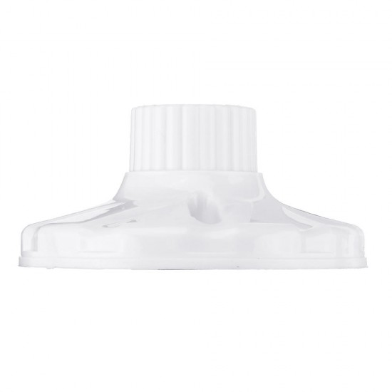 AC250V 6A White Plastic CK-022 E27 Screw Flat Lamp Holder Bulb Adapter Light Socket for Ceiling Lighting AC250V 6A White Plastic CK-022 E27 Screw Flat Lamp Holder Bulb Adapter Light Socket for Ceiling Lighting
