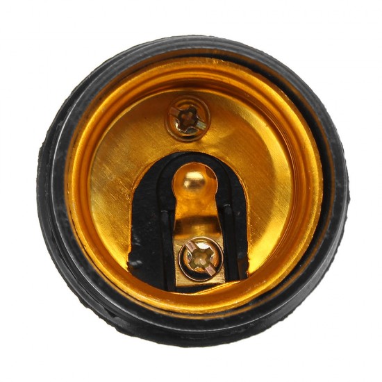 AC250V E27 4A Light Bulb Adapter Lampholder Pendant Edison Screw Cap Socket