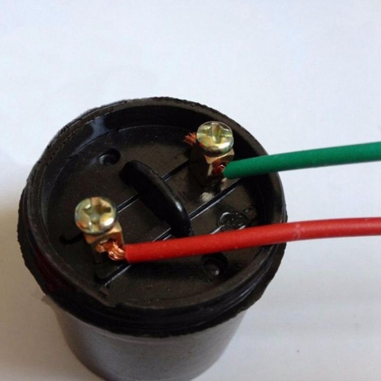 AC250V E27 4A Light Bulb Adapter Lampholder Pendant Edison Screw Cap Socket