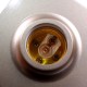 AC250V Gold Color Surface Mounted Square E27 Light Socket Bulb Adapter Lamp Holder for LED Lighting AC250V Gold Color Surface Mounted Square E27 Light Socket Bulb Adapter Lamp Holder for LED Lighting