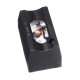 AC85-250V 4A S14D Black Lamp Holder Mirror Wall Light Socket Base Bulb Adapter AC85-250V 4A S14D Black Lamp Holder Mirror Wall Light Socket Base Bulb Adapter