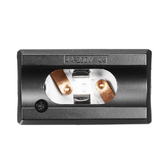AC85-250V 4A S14D Black Lamp Holder Mirror Wall Light Socket Base Bulb Adapter AC85-250V 4A S14D Black Lamp Holder Mirror Wall Light Socket Base Bulb Adapter