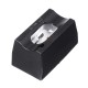 AC85-250V 4A S14D Black Lamp Holder Mirror Wall Light Socket Base Bulb Adapter AC85-250V 4A S14D Black Lamp Holder Mirror Wall Light Socket Base Bulb Adapter