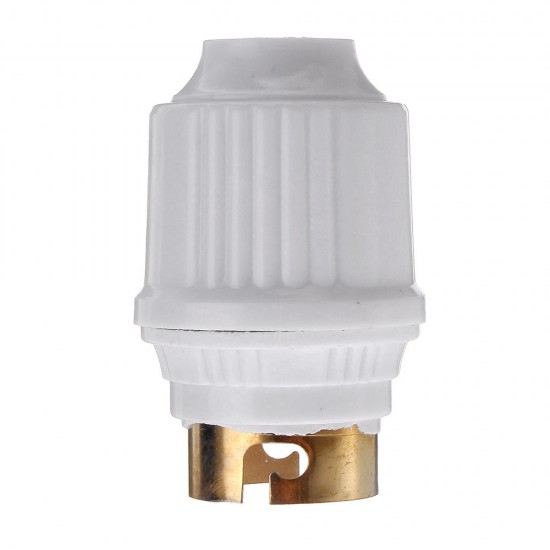 B22 Bakelite Lamp Head Converter Light Lamp Holder Socket Bulb Adapter For LED Lighting AC250V