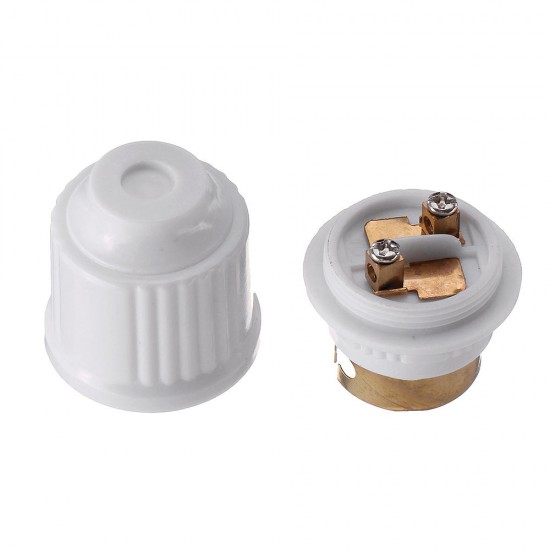 B22 Bakelite Lamp Head Converter Light Lamp Holder Socket Bulb Adapter For LED Lighting AC250V