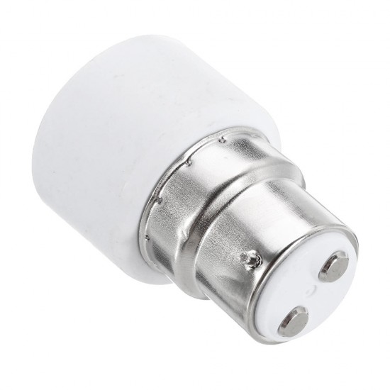 B22 Bulb Adapter Light Socket Lamp Holder to US Plug Converter For Home Fluorescent Lamps