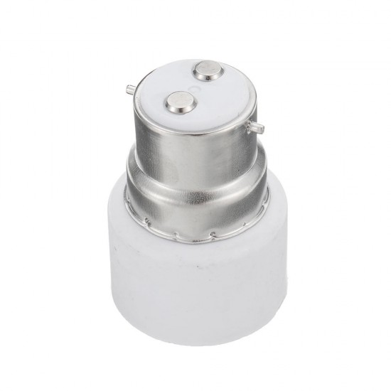 B22 Bulb Adapter Light Socket Lamp Holder to US Plug Converter For Home Fluorescent Lamps