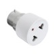 B22 Bulb Adapter Light Socket Lamp Holder to US Plug Converter For Home Fluorescent Lamps