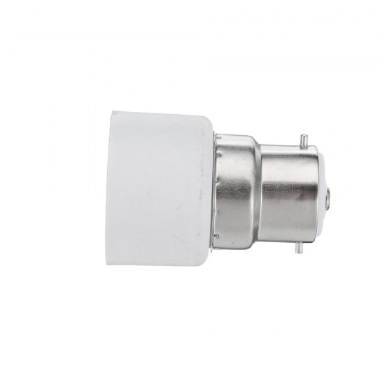 B22 Bulb Adapter Light Socket Lamp Holder to US Plug Converter For Home Fluorescent Lamps