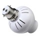 B22 To E27 Infrared PIR Induction Motion Sensor Bulb Adapter Light Socket Lamp Holder AC110-240V B22 To E27 Infrared PIR Induction Motion Sensor Bulb Adapter Light Socket Lamp Holder AC110-240V