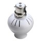 B22 To E27 Infrared PIR Induction Motion Sensor Bulb Adapter Light Socket Lamp Holder AC110-240V