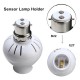 B22 To E27 Infrared PIR Induction Motion Sensor Bulb Adapter Light Socket Lamp Holder AC110-240V B22 To E27 Infrared PIR Induction Motion Sensor Bulb Adapter Light Socket Lamp Holder AC110-240V