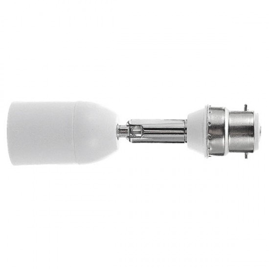 B22 to E27 2A Rotatable Flexible Extend Universal Convert Bulb Adapter Lamp Holder AC250V B22 to E27 2A Rotatable Flexible Extend Universal Convert Bulb Adapter Lamp Holder AC250V