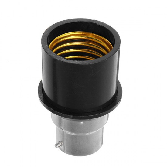 B22 to E27 Bulb Lamp Converter Socket Base Holder Adapter AC220V B22 to E27 Bulb Lamp Converter Socket Base Holder Adapter AC220V
