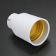 B22 to E27 Screw Socket LED Halogen Light Bulb Lamp Holder Converter Adapter