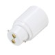 B22 to E27 Screw Socket LED Halogen Light Bulb Lamp Holder Converter Adapter