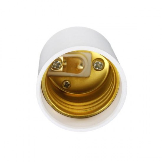 B22 to E27 Screw Socket LED Halogen Light Bulb Lamp Holder Converter Adapter