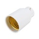 B22 to E27 Screw Socket LED Halogen Light Bulb Lamp Holder Converter Adapter