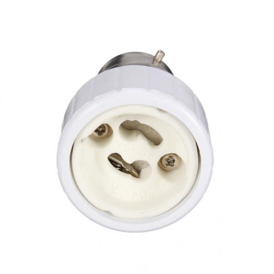 B22 to GU10 Light Lamp Bulbs Adapter Converter