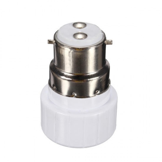 B22 to GU10 Light Lamp Bulbs Adapter Converter