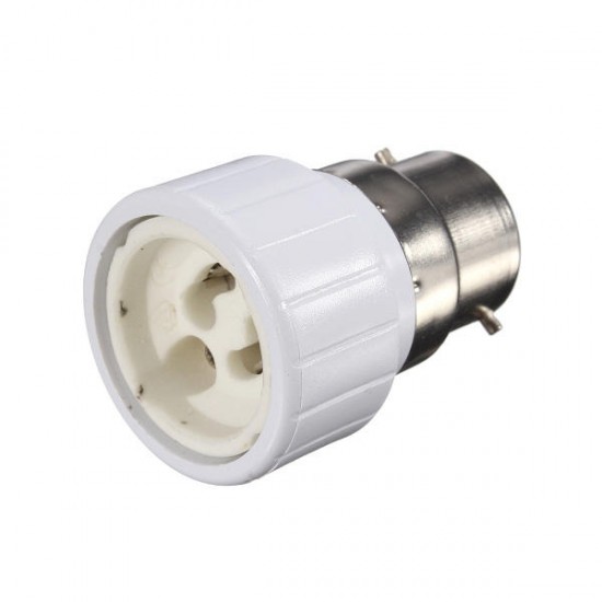B22 to GU10 Light Lamp Bulbs Adapter Converter