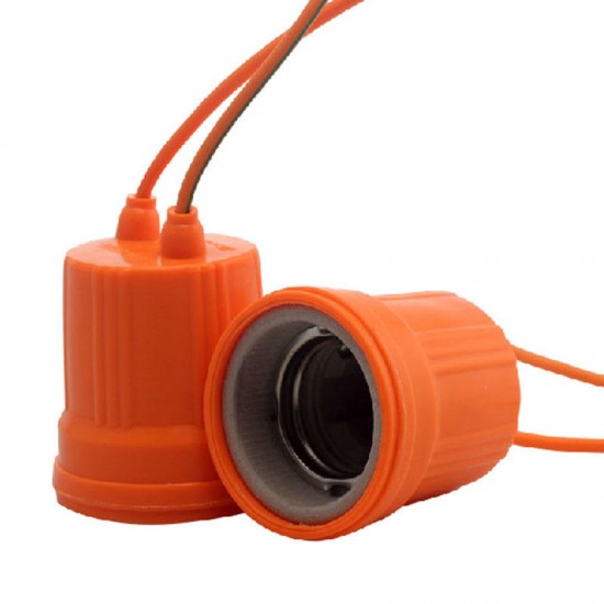 Ceramics Waterproof E27 Lamp Holder Bulb Adapter Socket Light Base Ceramics Waterproof E27 Lamp Holder Bulb Adapter Socket Light Base