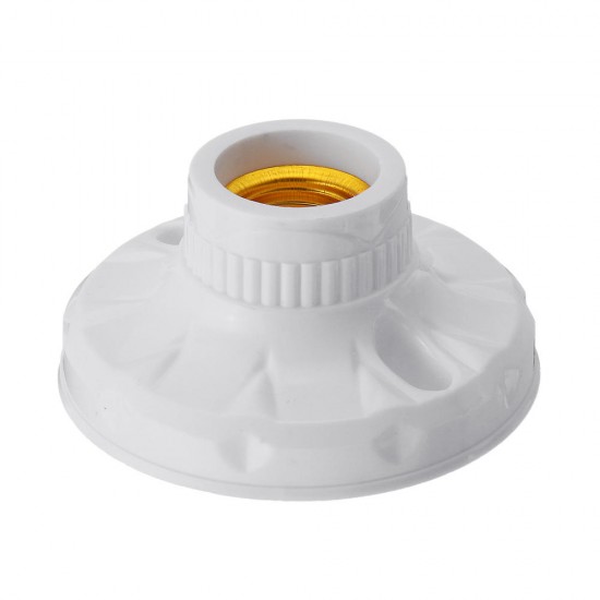 Diameter 10cm Thickened Large Size E27 Ceiling Lamp Holder Light Bulb Adapter Socket Diameter 10cm Thickened Large Size E27 Ceiling Lamp Holder Light Bulb Adapter Socket