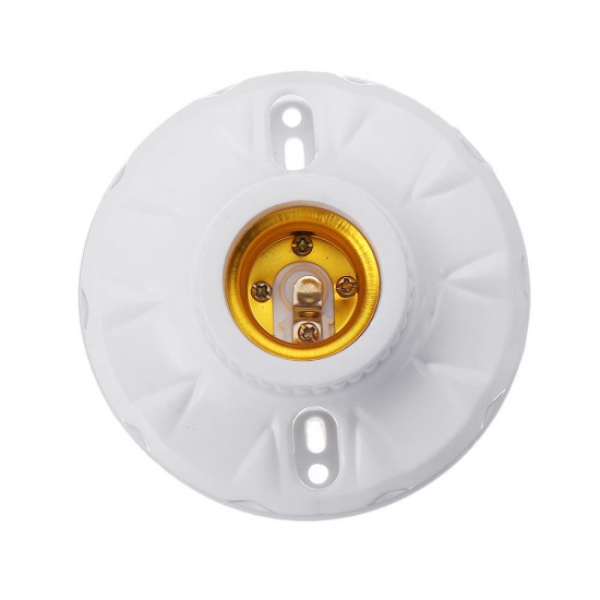 Diameter 10cm Thickened Large Size E27 Ceiling Lamp Holder Light Bulb Adapter Socket Diameter 10cm Thickened Large Size E27 Ceiling Lamp Holder Light Bulb Adapter Socket