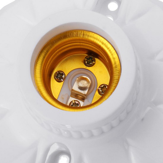 Diameter 10cm Thickened Large Size E27 Ceiling Lamp Holder Light Bulb Adapter Socket
