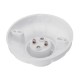 Diameter 10cm Thickened Large Size E27 Ceiling Lamp Holder Light Bulb Adapter Socket Diameter 10cm Thickened Large Size E27 Ceiling Lamp Holder Light Bulb Adapter Socket