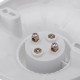 Diameter 10cm Thickened Large Size E27 Ceiling Lamp Holder Light Bulb Adapter Socket Diameter 10cm Thickened Large Size E27 Ceiling Lamp Holder Light Bulb Adapter Socket