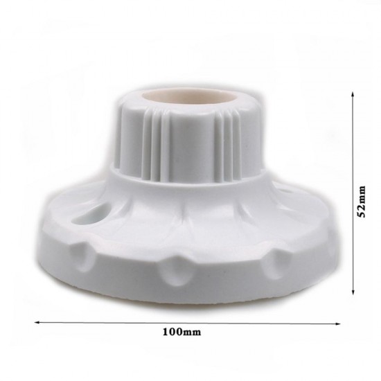 Diameter 10cm Thickened Large Size E27 Ceiling Lamp Holder Light Bulb Adapter Socket Diameter 10cm Thickened Large Size E27 Ceiling Lamp Holder Light Bulb Adapter Socket