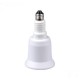 E11 Male to E26/E27 Female Lampholder Bulb Adapter Converter Light Socket for Halogen CFL Lamp E11 Male to E26/E27 Female Lampholder Bulb Adapter Converter Light Socket for Halogen CFL Lamp