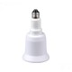 E11 Male to E26/E27 Female Lampholder Bulb Adapter Converter Light Socket for Halogen CFL Lamp