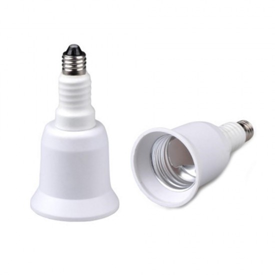 E11 Male to E26/E27 Female Lampholder Bulb Adapter Converter Light Socket for Halogen CFL Lamp E11 Male to E26/E27 Female Lampholder Bulb Adapter Converter Light Socket for Halogen CFL Lamp