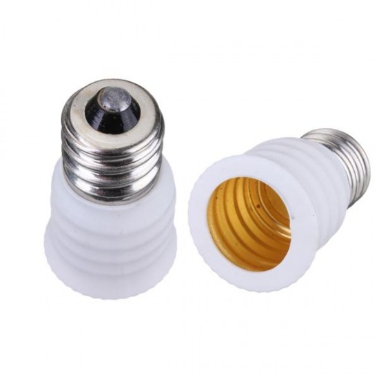 E12 to E14 Base LED Bulb Lamp light Screw Holder Adapter Socket Converter